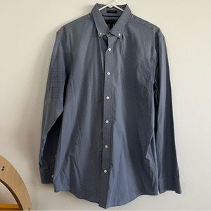 Men’s Banana Republic Button Down Size L Slim Fit